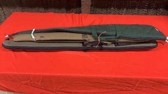 Lot of 3 Long Gun Soft Cases