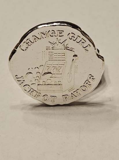 Hayleybug Mint 1oz Silver Jackpot Doubloon