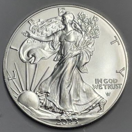 2023 American Silver Eagle 1oz Silver