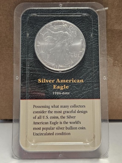 Littleton Coin Company 1999 Silver 1oz American