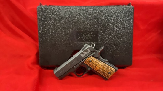 New Kimber Ultra Raptor II Custom Shop 45ACP