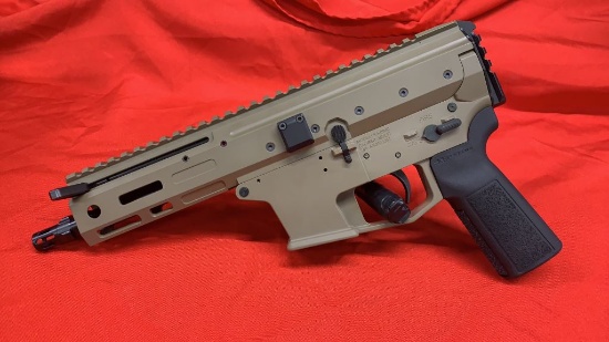 NIB Angstadt Arms MDP-9 Billet Aluminum 9mm Pistol