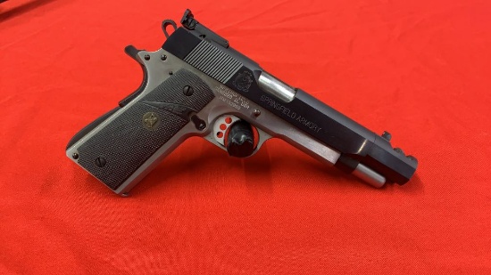 Springfield Armory Defender 45ACP Pistol SN#NM1529