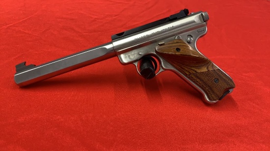 Ruger Mark II Competition Target 22LR Pistol