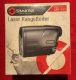 NIB Simmons Laser Range Finder Whitetail LRF600