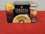 25rds Federal Premium Tactical 12ga Buckshot