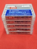 50ct CCI 45 Auto Shotshells