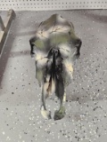 Camo Cattle Skull