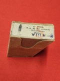 80rds Vintage German 8mm M.30 Scharfe XI 1938