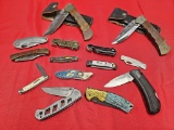 Bag Lot of Assorted Knives