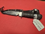 Survival Knife with Compass