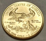 2020 American Gold Eagle 1/10oz Coin BU
