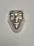 2oz Silver Custom Persona Mask in Capsule
