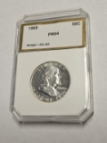 1960 Franklin Half Dollar PR64 Graded Coin