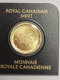 2023 Royal Canadian Mint 1 Gram Gold
