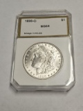 1898-O Morgan Dollar MS64 Graded Coin