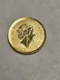 2023 Britannia 1/10oz Gold Coin