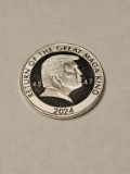 Trump 2024 ULTRA MAGA 1oz Silver Round