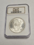 1880-S Morgan Silver Dollar NGC MS 64
