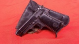 WWII Italian Air Force Beretta M.1934 Pistol 380AC