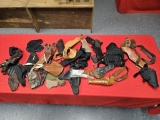 Box Lot of Holsters from all Eras
