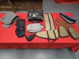 Box Lot of Pistol Cases