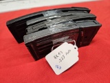 Lot of 4 HK53 223 Auto Mags