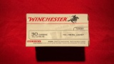 100ct Winchester .30 Carbine 110gr