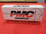 500rds PMC 45 Auto 230gr FMJ w/Ammo Case