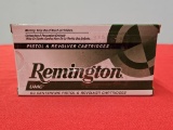 100rds Remington 9mm Luger 115gr