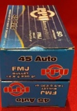 100rds PPU 45Auto 230gr FMJ