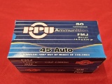 100rds PPU 45Auto 230gr FMJ
