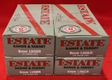200rds Estate 9mm Luger 115gr