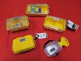 Box Lot of Pelican Micro Cases