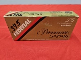 20rds Federal 375 H&H Magnum 300gr Premium Safari