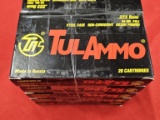200rds TulAmmo 223Rem 55gr Steel Case