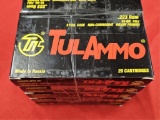 200rds TulAmmo 223Rem 55gr Steel Case