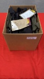 Box Lot of Pistol Cases