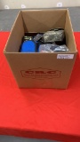 Box Lot of Assorted Gear