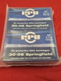 80rds PPU 30-06SPRG 150gr