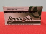 100rds Remington 9mm Luger 115gr