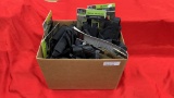 Box Lot of Holsters