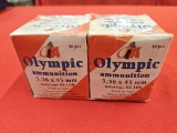 100rds Olympic 5.56X45mm 62gr