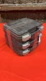 Lot of 3 Sig Sauer Hard Pistol Cases