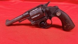 Colt Police Positive 38SPL Revolver SN#325407