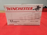 40rds Winchester 6.5 Creedmoor 125gr Open Tip