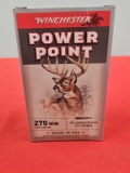 40rds Winchester Powerpoint 270Win 150gr
