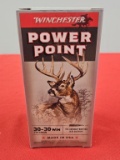 40rds Winchester Powerpoint 30-30Win 150gr
