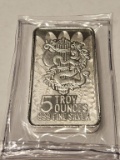 5oz Liberty & Unity Silver Bar