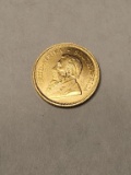 2022 South Africa 1/10oz Gold Krugerrand